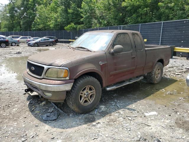 Photo 1 from auction – 2003 FORD F-150 with VIN 1FTRX18W33NB11456