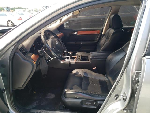 Photo 7 from auction – 2006 INFINITI M35 BASE with VIN JNKAY01F36M258271