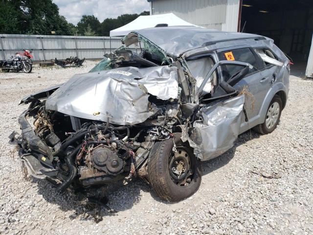 DODGE JOURNEY SE 2018 with VIN 3C4PDCABXJT498555 - Photo from auction