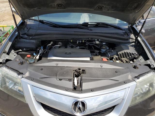 Photo 12 from auction – 2011 ACURA MDX TECHNO with VIN 2HNYD2H65BH534499