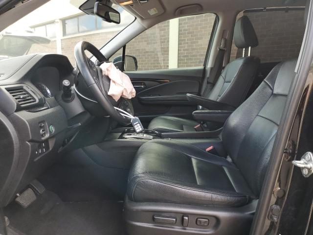 Photo 7 from auction – 2017 HONDA PILOT TOUR with VIN 5FNYF6H99HB054417
