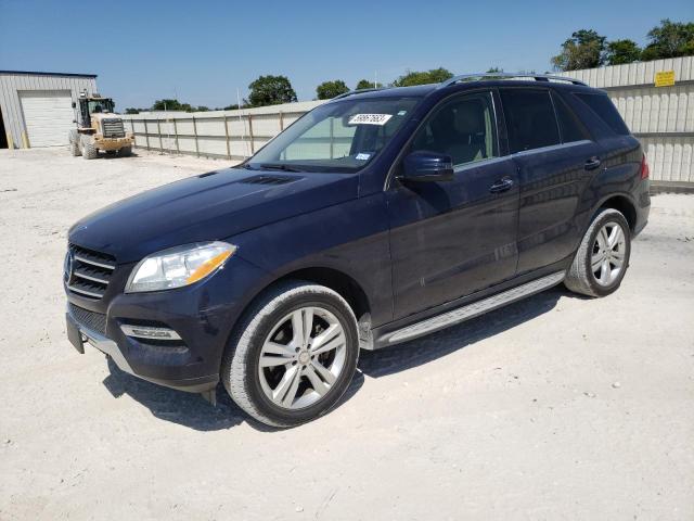 MERCEDES-BENZ ML 350 2015 with VIN 4JGDA5JB7FA574069 - Photo from auction