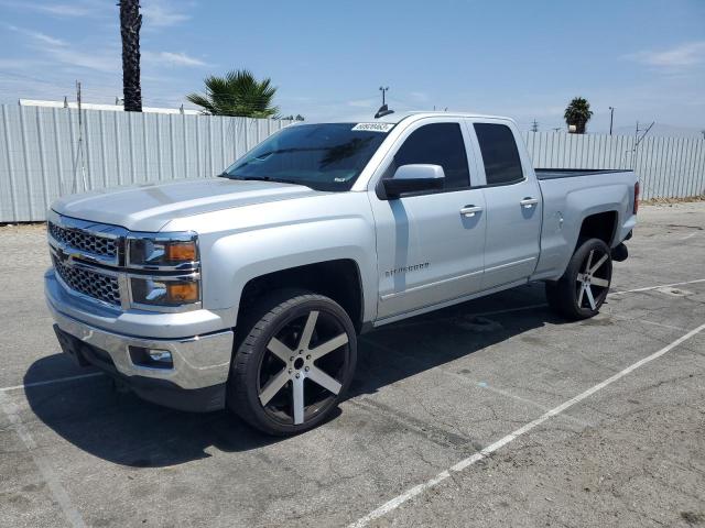 CHEVROLET SILVERADO 2015 with VIN 1GCRCREC4FZ356963 - Photo from auction