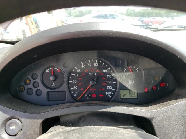 Photo 9 from auction – 2007 FORD FOCUS ZX3 with VIN 1FAFP31N47W268581
