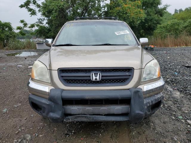 Photo 5 from auction – 2005 HONDA PILOT EXL with VIN 5FNYF18635B021708