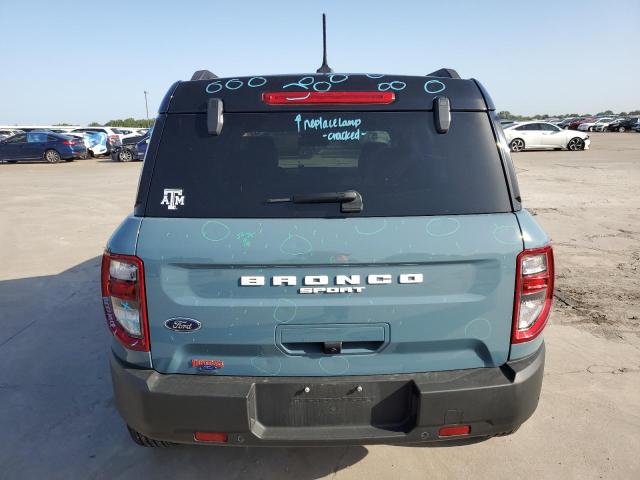 Photo 6 from auction – 2021 FORD BRONCO SPO with VIN 3FMCR9C68MRA35748