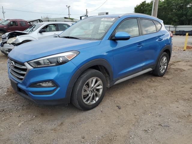 Photo 1 from auction – 2018 HYUNDAI TUCSON SEL with VIN KM8J33A42JU690189