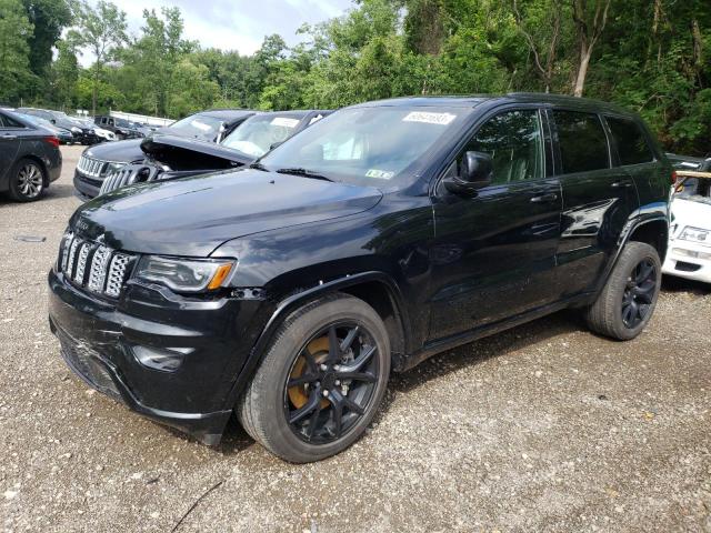 JEEP GRAND CHER 2022 with VIN 1C4RJFAG2NC142956 - Photo from auction