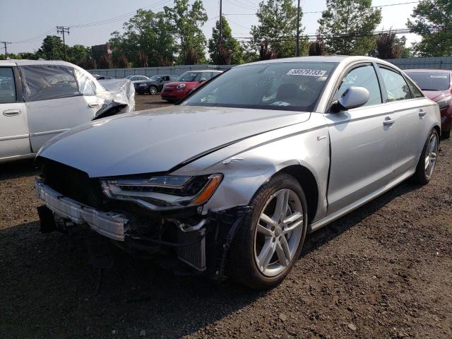 AUDI A6 2012 with VIN WAUBGAFC6CN004814 - Photo from auction