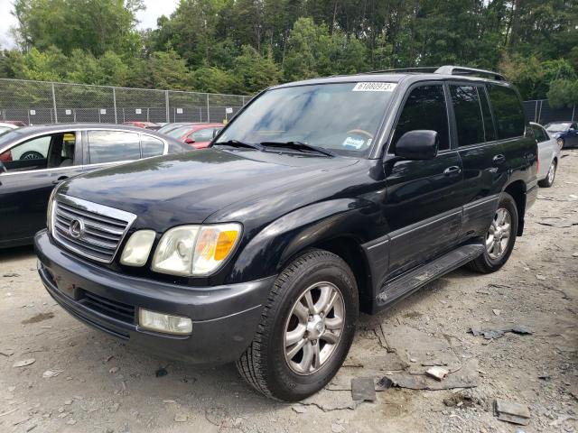 LEXUS LX 470 2005 with VIN JTJHT00W953553134 - Photo from auction
