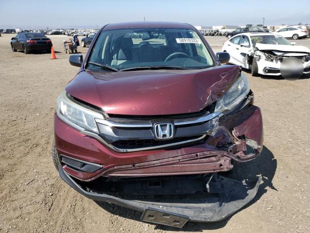 Photo 5 from auction – 2015 HONDA CR-V LX with VIN 2HKRM3H30FH522473