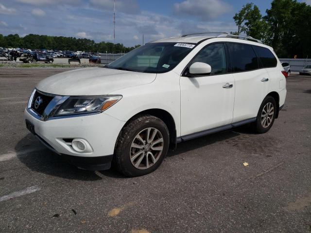 Photo 1 from auction – 2016 NISSAN PATHFINDER with VIN 5N1AR2MM3GC666695