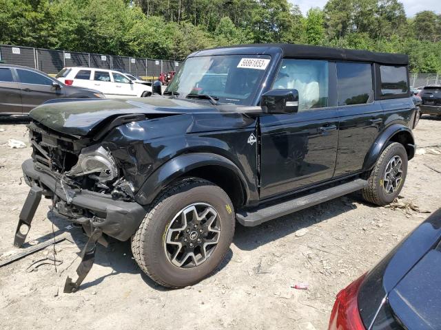 Photo 1 from auction – 2022 FORD BRONCO BAS with VIN 1FMDE5DH1NLB86553
