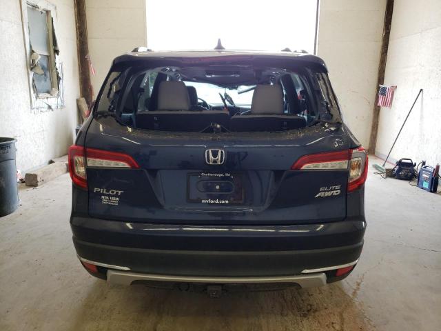 Photo 6 from auction – 2020 HONDA PILOT ELIT with VIN 5FNYF6H07LB009843