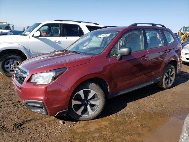 SUBARU FORESTER 2 2017 с VIN JF2SJABC6HH446199 - Снимка от търг