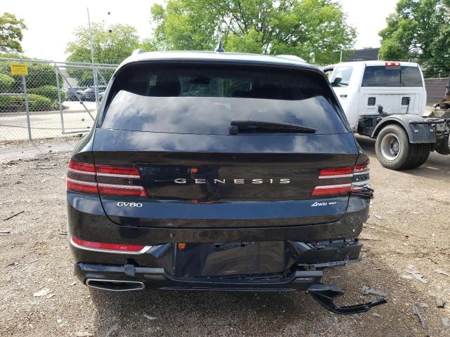 Photo 6 from auction – 2021 GENESIS GV80 BASE with VIN KMUHCESC0MU049323