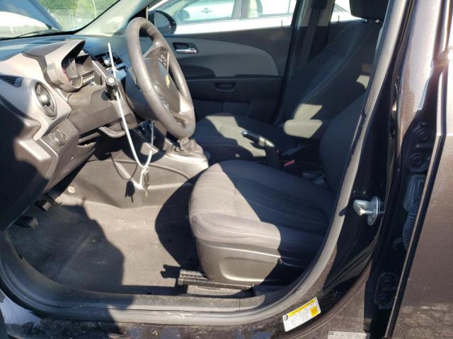Photo 7 from auction – 2013 CHEVROLET SONIC LT with VIN 1G1JD6SB2D4203649