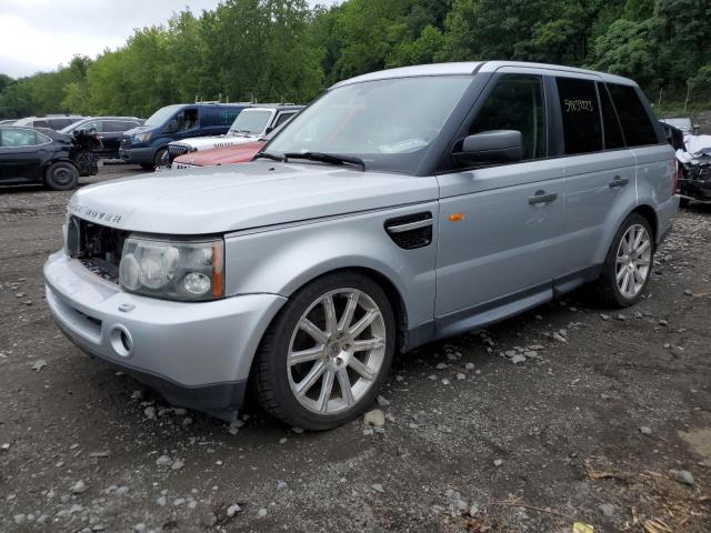 Photo 1 from auction – 2006 LAND ROVER RANGE ROVE with VIN SALSF25496A912720