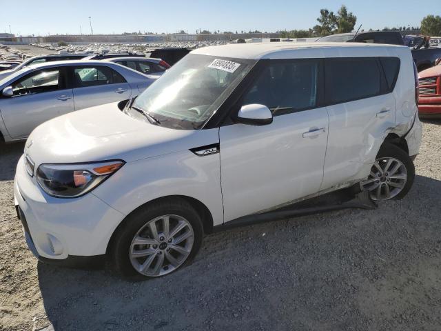 Photo 1 from auction – 2019 KIA SOUL with VIN KNDJP3A59K7005641