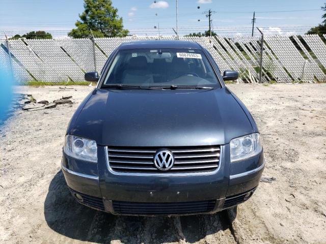 Photo 5 from auction – 2003 VOLKSWAGEN PASSAT GLX with VIN WVWTH63B03P433903
