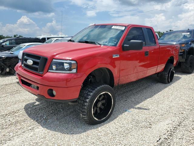 FORD F150 2007 with VIN 1FTRX12W37NA53704 - Photo from auction