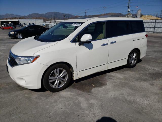 NISSAN QUEST S 2015 with VIN JN8AE2KP9F9122490 - Photo from auction