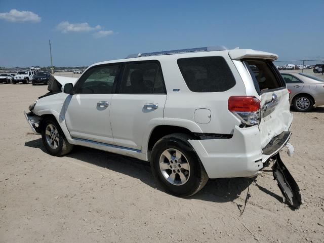 Photo 2 from auction – 2012 TOYOTA 4RUNNER SR with VIN JTEZU5JR2C5037284