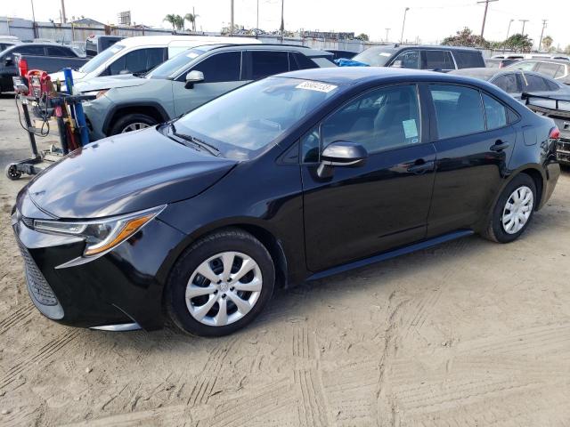 TOYOTA COROLLA LE 2020 with VIN 5YFEPRAE5LP101061 - Photo from auction