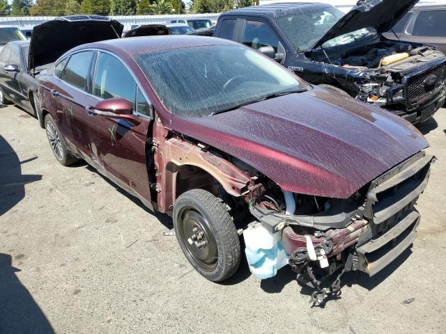 Photo 4 from auction – 2017 FORD FUSION TIT with VIN 3FA6P0K90HR180809