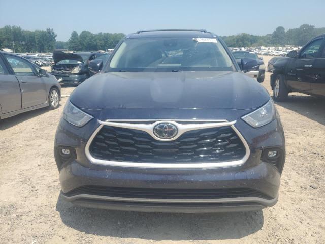 Photo 5 from auction – 2020 TOYOTA HIGHLANDER with VIN 5TDGZRAH3LS020404