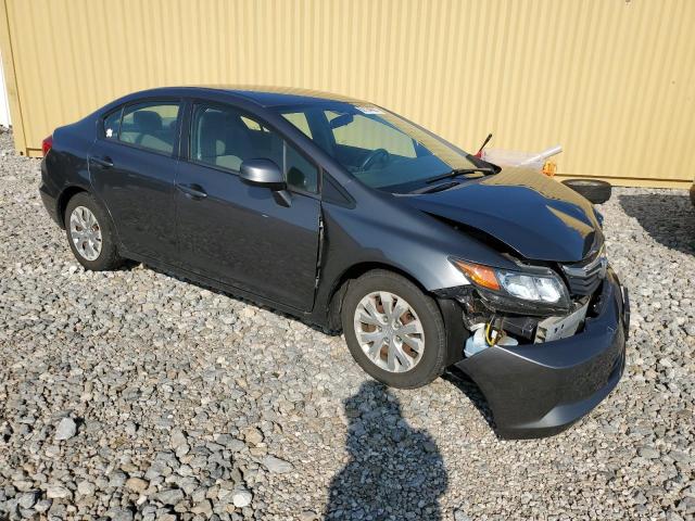 Photo 4 from auction – 2012 HONDA CIVIC LX with VIN 19XFB2F56CE039822
