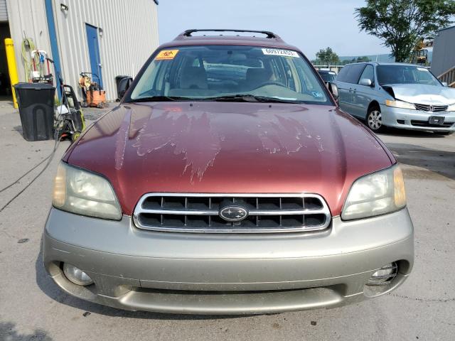 Photo 5 from auction – 2002 SUBARU LEGACY OUT with VIN 4S3BH665X27656126