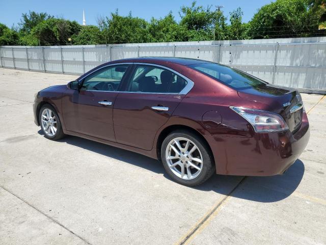 Photo 2 from auction – 2014 NISSAN MAXIMA S with VIN 1N4AA5AP4EC457609