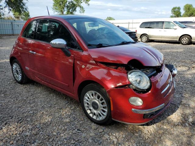 Фото 4 с аукциона – 2012 FIAT 500 LOUNGE с VIN 3C3CFFCR9CT117659