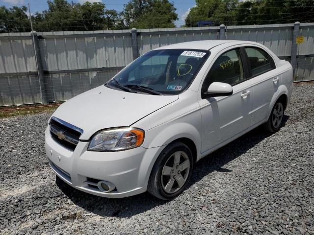 CHEVROLET AVEO LT 2011 with VIN KL1TG5DE3BB118375 - Photo from auction