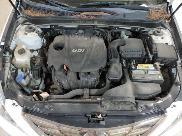 Photo 11 from auction – 2012 HYUNDAI SONATA SE with VIN 5NPEC4AC8CH359228