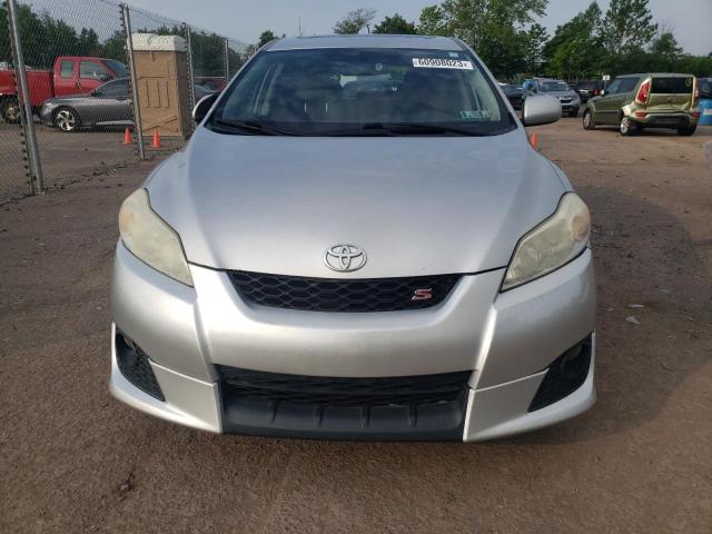 Photo 5 from auction – 2009 TOYOTA COROLLA MA with VIN 2T1LE40E69C002517