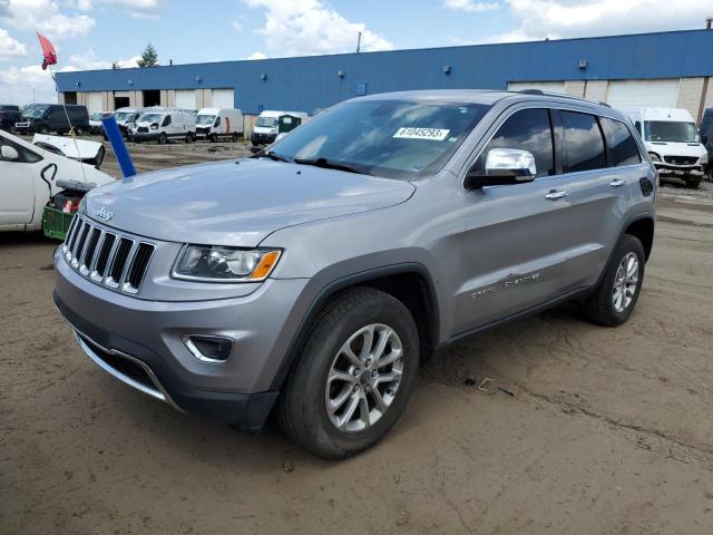 JEEP GRAND CHER 2014 with VIN 1C4RJFBG0EC156594 - Photo from auction