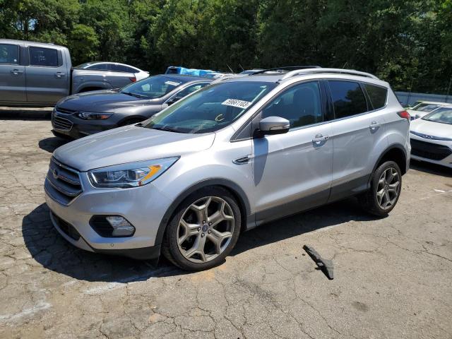 FORD ESCAPE TIT 2017 with VIN 1FMCU0JD1HUA18378 - Photo from auction