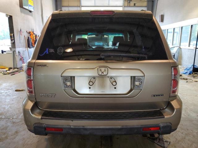 Photo 6 from auction – 2006 HONDA PILOT with VIN 5FNYF18626B002598