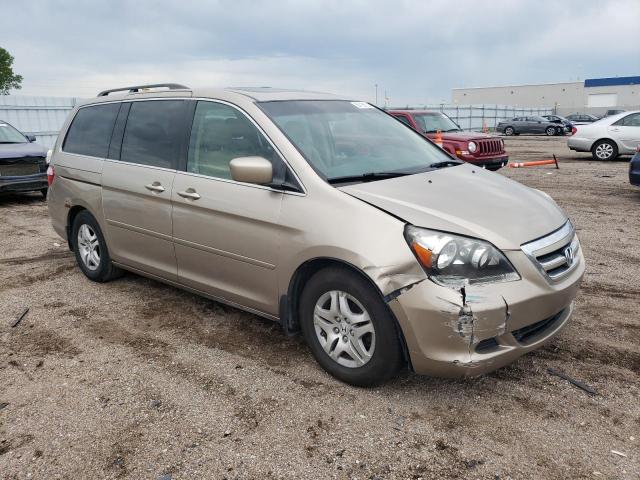 Photo 4 from auction – 2007 HONDA ODYSSEY EX with VIN 5FNRL38717B114523