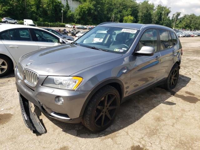 BMW X3 XDRIVE2 2014 with VIN 5UXWX9C59E0D33145 - Photo from auction