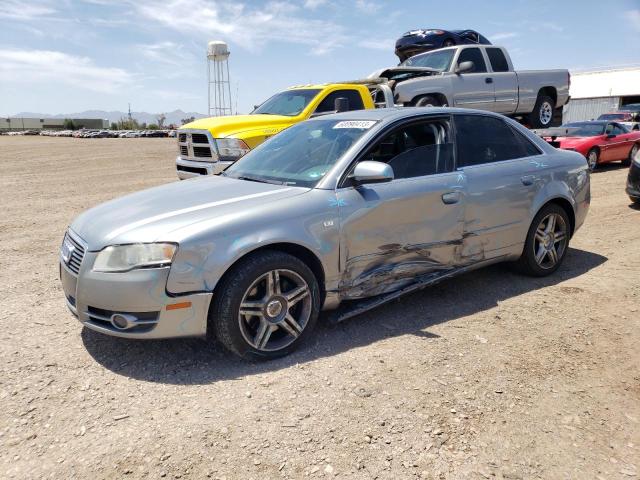 AUDI A4 2.0T QU 2007 with VIN WAUDF78E77A183438 - Photo from auction