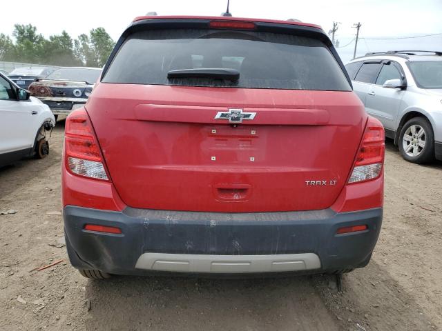 Photo 6 from auction – 2015 CHEVROLET TRAX 1LT with VIN KL7CJLSB5FB089620