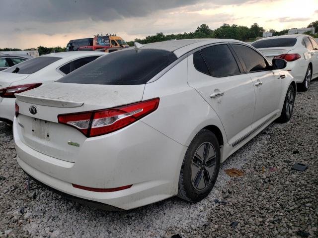 Photo 3 from auction – 2013 KIA OPTIMA HYB with VIN KNAGM4ADXD5040118