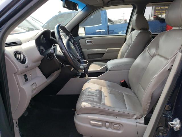Photo 7 from auction – 2011 HONDA PILOT EXL with VIN 5FNYF4H58BB058905