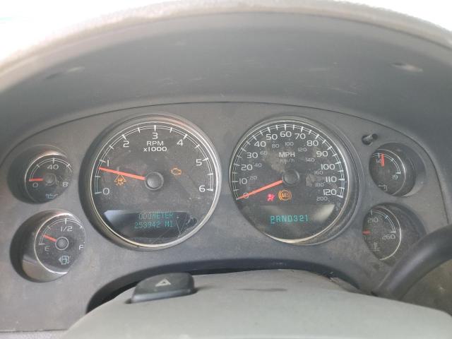 Photo 9 from auction – 2008 CHEVROLET SUBURBAN C with VIN 3GNFC16018G185723