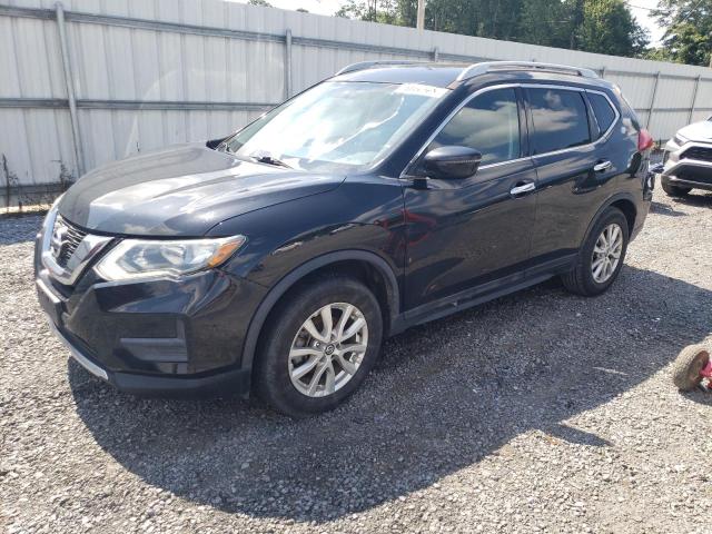 NISSAN ROGUE S 2017 with VIN 5N1AT2MT0HC820662 - Photo from auction