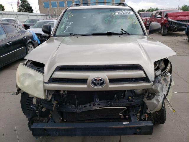 Photo 5 from auction – 2004 TOYOTA 4RUNNER SR with VIN JTEBU14R448017821