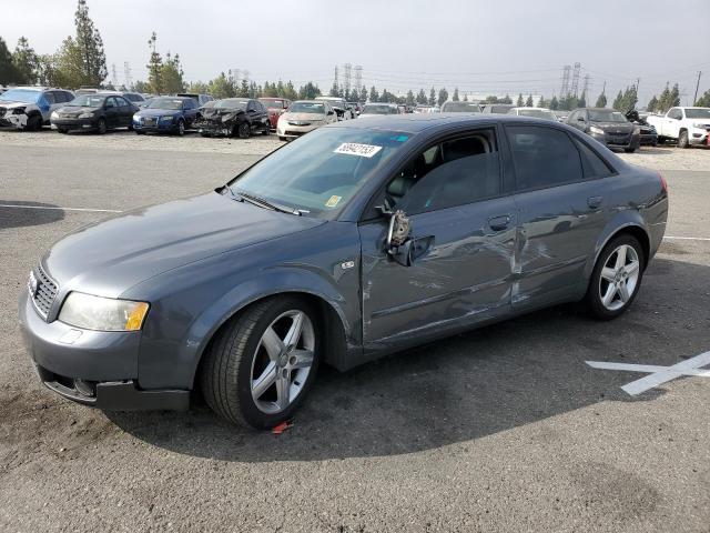 AUDI A4 1.8T 2003 with VIN WAUJC68E13A269067 - Photo from auction